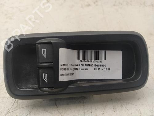 Used Left front window switch FORD FIESTA VI (CB1, CCN) 1.6 TDCi (95 hp) 17166388