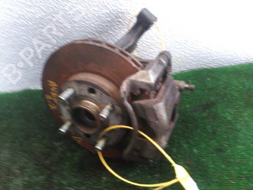 Used Right front brake caliper CHEVROLET AVEO / KALOS Hatchback (T250, T255) 1.2 (84 hp) 11593328
