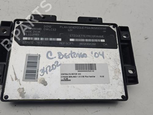 Engine control unit (ECU) CITROËN BERLINGO / BERLINGO FIRST MPV (MF_, GJK_, GFK_) 1.9 D (MFWJZ) | BP29826073M57