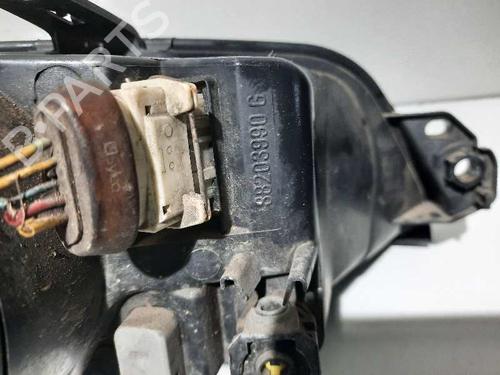 Left headlight PEUGEOT 306 (7B, N3, N5) 1.9 STD | BP143614C28 