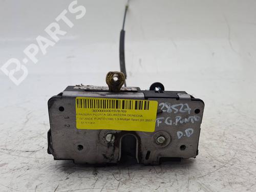 Used Front right lock Front right lock FIAT GRANDE PUNTO (199_) 1.3 D Multijet (199.AXD11, 199.AXD1A, 199.AXD1B,... (90 hp) 9450231 9450231