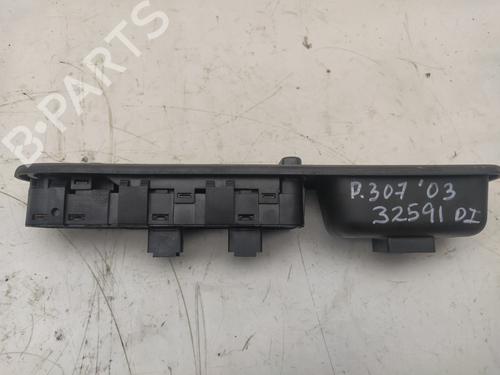 Left front window switch PEUGEOT 307 Break (3E) 2.0 HDI 110 | BP19423156I27 