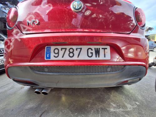 Used Rear bumper ALFA ROMEO MITO (955_) [2008-2018]  24507128