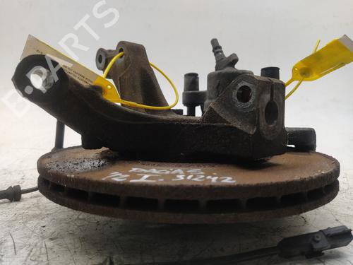 Left front steering knuckle DACIA SANDERO II | BP22695635M25 - Image 2