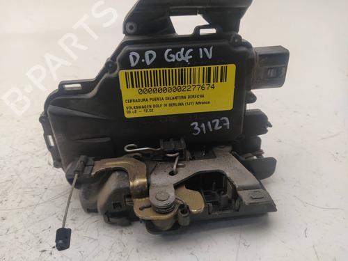 Used Front right lock VW GOLF IV (1J1) 1.9 TDI (101 hp) 14989165