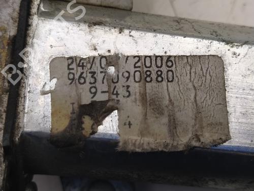 Rear right window mechanism CITROËN XSARA PICASSO (N68) 1.6 HDi | BP18116701C25 