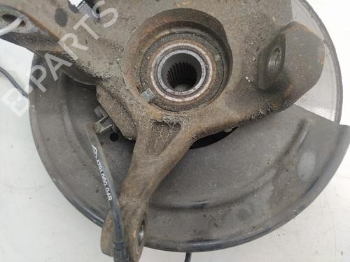 Used Left front steering knuckle DACIA DUSTER (HS_) [2010-2018]  22696011
