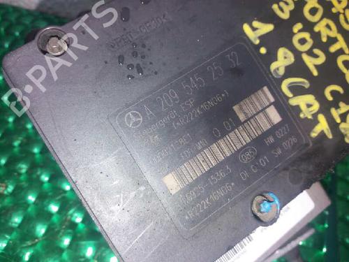 ABS pump MERCEDES-BENZ C-CLASS Coupe (CL203) C 180 Kompressor (203.746) | BP183537M43 
