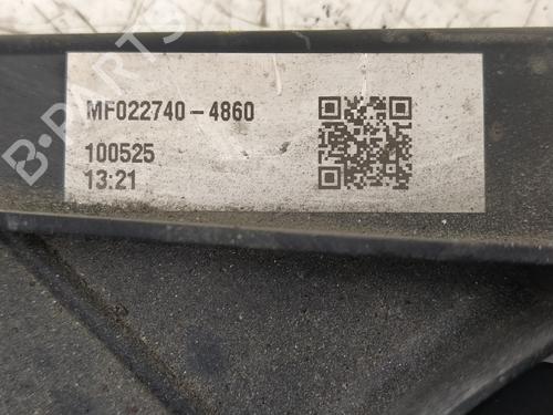 Køleventilator elektrisk HONDA CIVIC VIII Hatchback (FN, FK)  | BP18955232M35 