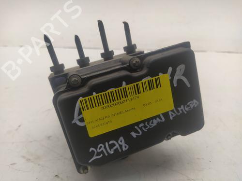 Used ABS pump NISSAN ALMERA II (N16) 2.2 dCi (136 hp) 10149659