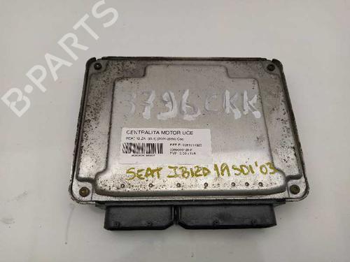 Used Engine control unit (ECU) SEAT IBIZA III (6L1) [2002-2009]  4830329