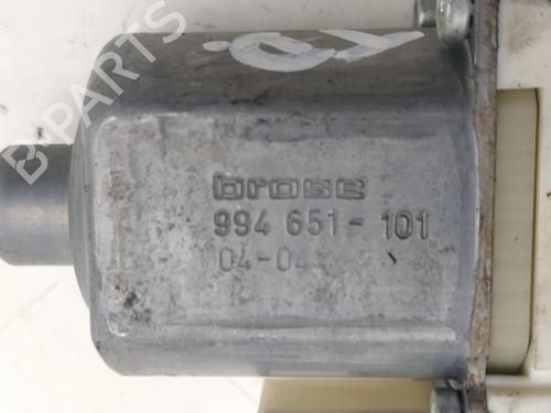 Left rear window motor PEUGEOT 407 (6D_) 2.0 (6DRFNB, 6DRFNE) | BP16347511E23 