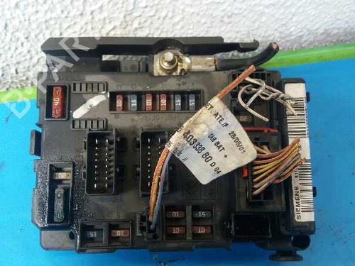 Used Fuse box CITROËN C5 I (DC_) 2.0 HDi (DCRHZB, DCRHZE) (109 hp) 3460846