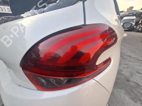 Used Right taillight PEUGEOT 208 I (CA_, CC_) 1.6 HDi (114 hp) 30717257