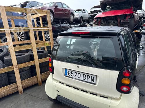 Tampa da Mala SMART CITY-COUPE (450) 0.6 (S1CLA1, 450.341) (55 hp) 32234706