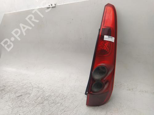 Right taillight FORD FIESTA V (JH_, JD_) 1.4 TDCi (68 hp) 18116629