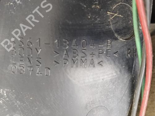 Right taillight FORD FIESTA V (JH_, JD_) 1.4 TDCi | BP16242217C35 