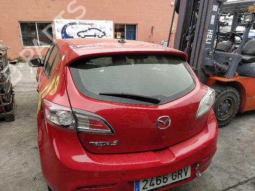 Used Tailgate MAZDA 3 (BL) [2008-2014]  5572501