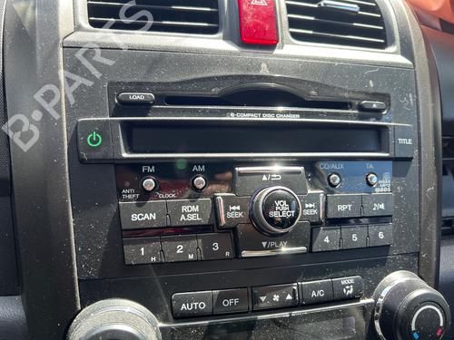 Used Radio HONDA CR-V III (RE_) 2.2 i-DTEC 4WD (RE6) (150 hp) 26234318