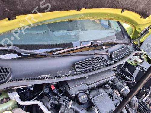 Used Front wiper motor FORD FIESTA VI (CB1, CCN) 1.4 TDCi (68 hp) 6040437
