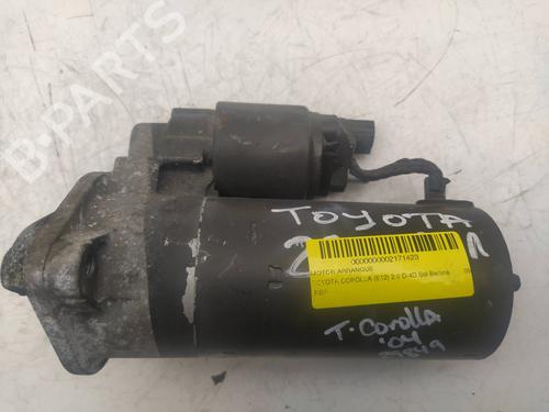 Used Starter TOYOTA COROLLA (_E12_) 2.0 D-4D (CDE120R, CDE120L_) (116 hp) 11182835