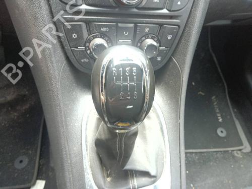 Left front window switch OPEL MERIVA B MPV (S10)  | BP26234299I27 