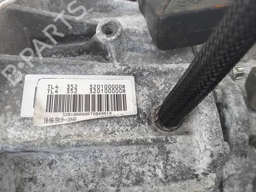 Gearbox RENAULT MEGANE IV Hatchback (B9A/M/N_) 1.3 TCe 115 (B9N9) | BP28516050M3 