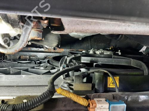 Køleventilator elektrisk LANCIA DELTA III (844_) 1.4 (844.AXA1A) (120 hp) 16417205