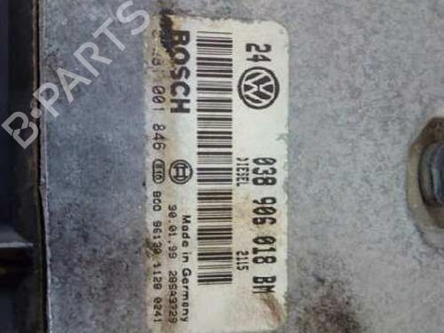 Engine control unit (ECU) VW GOLF IV (1J1) 1.9 TDI | BP144844M57 