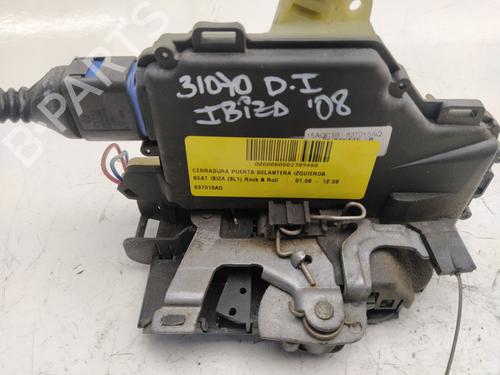 Used Front left lock SEAT IBIZA III (6L1) [2002-2009]  16266494