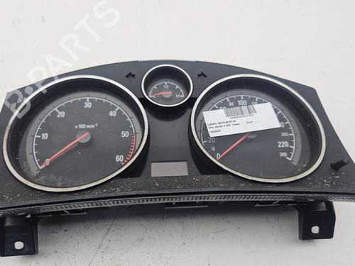 Used Instrument cluster OPEL ASTRA J (P10) 1.7 CDTI (68) (125 hp) 30172718