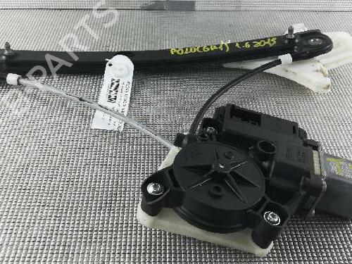 Rudehejsemekanisme venstre bagtil VW POLO V (6R1, 6C1) 1.6 (90 hp) 545617