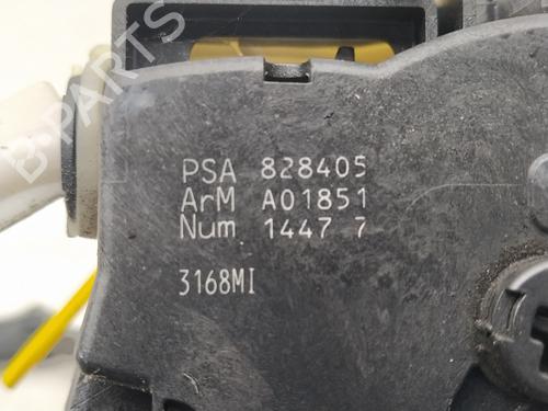 Front right lock PEUGEOT PARTNER Box Body/MPV (5_, G_)  | BP21023327C97