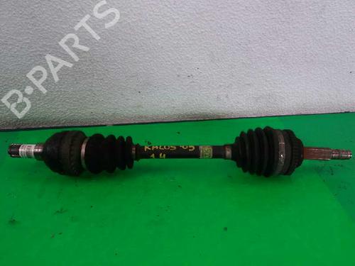 Used Left front driveshaft CHEVROLET AVEO / KALOS Hatchback (T200) 1.4 (83 hp) 540346