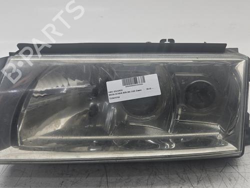 Used Left headlight SKODA OCTAVIA I (1U2) 1.9 TDI (110 hp) 23104507