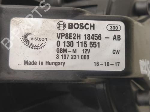 Heater blower motor FORD FIESTA VI (CB1, CCN) 1.5 TDCi | BP20160891M62 