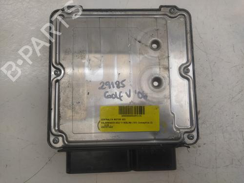 Used Engine control unit (ECU) VW GOLF V (1K1) [2003-2010]  15860551