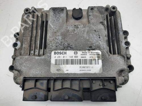 Used Engine control unit (ECU) RENAULT LAGUNA II (BG0/1_) [2001-2007]  13552385