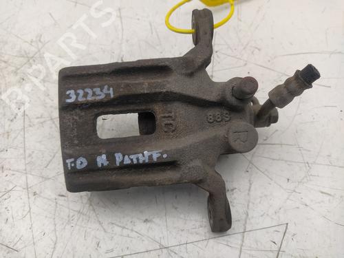 Used Right rear brake caliper NISSAN PATHFINDER III (R51) 2.5 dCi (174 hp) 18143576