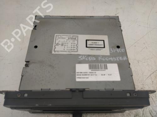 Radio SKODA ROOMSTER (5J7)  | BP18116579E6 