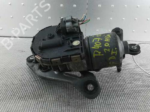 Used Front wiper motor PEUGEOT 407 (6D_) 2.0 (6DRFNB, 6DRFNE) (136 hp) 2824247