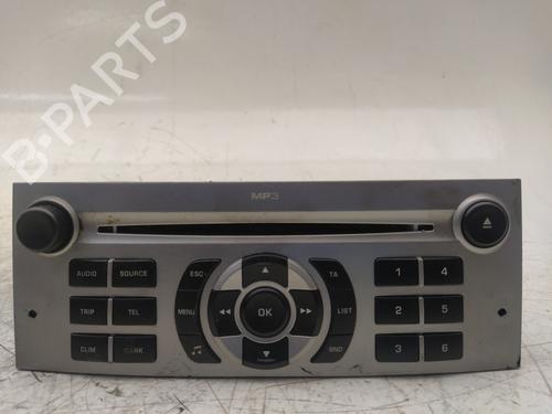 Used Radio PEUGEOT 407 (6D_) 2.0 (6DRFNB, 6DRFNE) (136 hp) 19302483