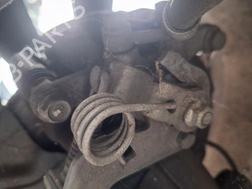 Used Left rear brake caliper KIA CARENS IV 1.7 CRDi (116 hp) 21010255