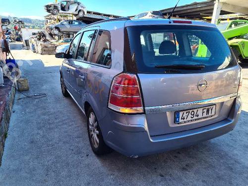 Left front driveshaft OPEL ZAFIRA / ZAFIRA FAMILY B (A05) 1.9 CDTI (M75) | BP5931174M38