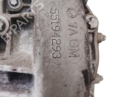 Gearbox OPEL INSIGNIA A (G09) 2.0 CDTI (68) | BP34697790M3 - Image 2