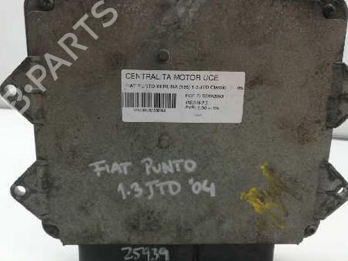 Used Engine control unit (ECU) FIAT PUNTO (188_) 1.3 JTD 16V (70 hp) 5331866