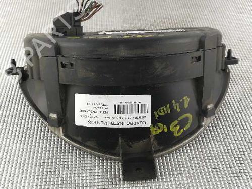 Instrument cluster CITROËN C3 I (FC_, FN_) 1.4 HDi | BP3255541C47 
