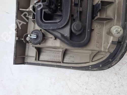 Left taillight OPEL ZAFIRA A MPV (T98) 2.0 DI 16V (F75) | BP7914309C34 