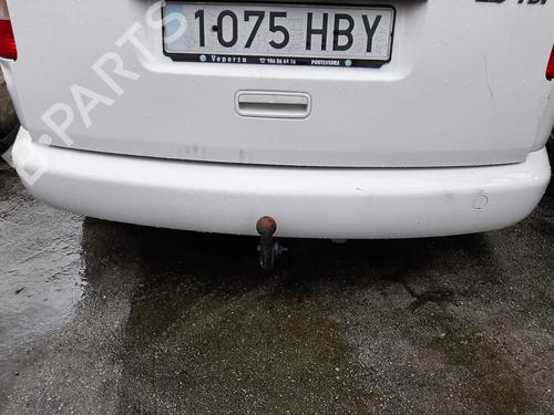 Rear bumper VW CADDY III MPV (2KB, 2KJ, 2CB, 2CJ) 2.0 TDI 16V 2K0807363 |