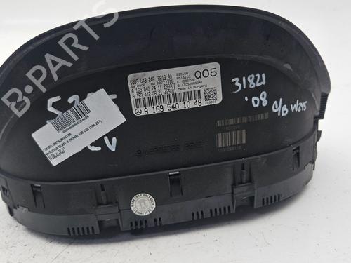 Instrument cluster MERCEDES-BENZ B-CLASS Sports Tourer (W245) | BP30727439C47